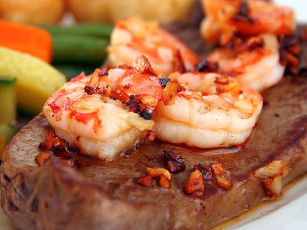 Seafood & Steak Tapas